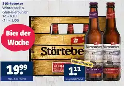 Getränkewelt Störtebeker winterbock Angebot