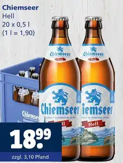 Getränkewelt Chiemseer hell Angebot