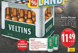 E-Center Veltins pilsener Angebot
