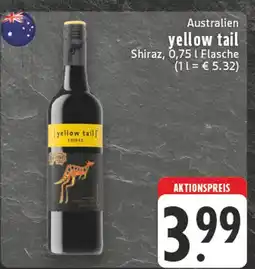 E-Center Yellow tail shiraz Angebot