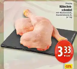 E-Center Frische hähnchenschenkel Angebot