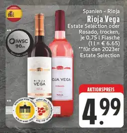 E-Center Rioja vega estate selection Angebot