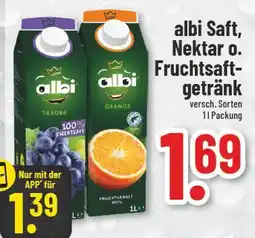 trinkgut Albi traube Angebot