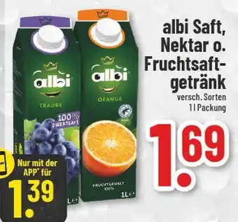 trinkgut Albi traube Angebot