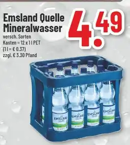 trinkgut Emsland quelle mineralwasser Angebot