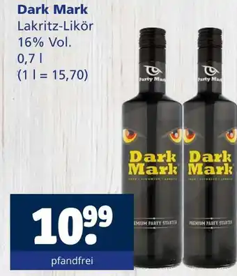 Getränkewelt Dark mark Angebot