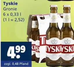Getränkewelt Tyskie gronie Angebot