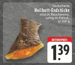 E-Center Geräucherte heilbutt-endstücke Angebot