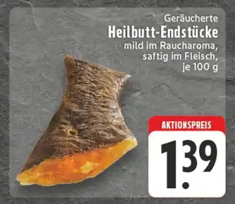 E-Center Geräucherte heilbutt-endstücke Angebot