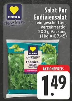 Edeka Edeka herzstücke salat pur endiviensalat Angebot