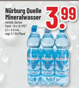 trinkgut Nürburg quelle mineralwasser Angebot