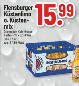 trinkgut Flensburger küstenlimo o. küstenmix Angebot