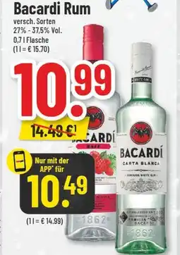 trinkgut Bacardi rum Angebot