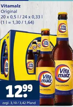 Getränkewelt Vitamalz original Angebot