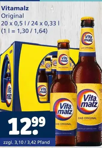 Getränkewelt Vitamalz original Angebot