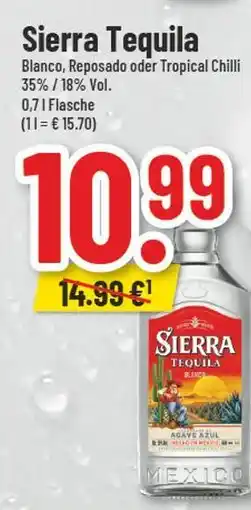 trinkgut Sierra tequila blanco Angebot