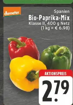 Edeka Demeter bio-paprika-mix Angebot