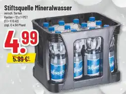 trinkgut Stiftsquelle mineralwasser Angebot