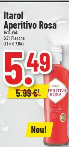 trinkgut Itarol aperitivo rosa Angebot