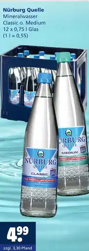Getränkewelt Nürburg quelle classic Angebot