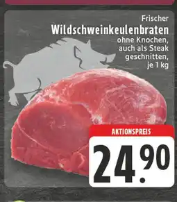 Edeka Frischer wildschweinkeulenbraten Angebot