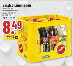 trinkgut Sinalco limonaden Angebot