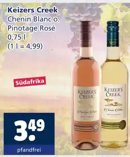 Getränkewelt Keizers creek chenin blanc Angebot