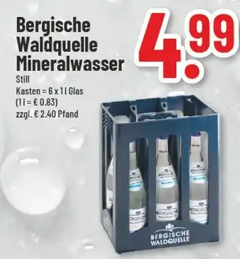 trinkgut Bergische waldquelle mineralwasser Angebot