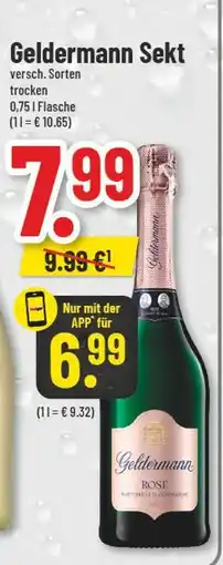 trinkgut Geldermann sekt Angebot