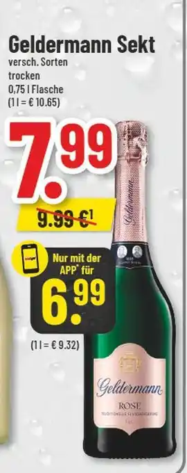 trinkgut Geldermann sekt Angebot