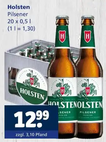 Getränkewelt Holsten pilsener Angebot