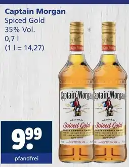 Getränkewelt Captain morgan spiced gold Angebot