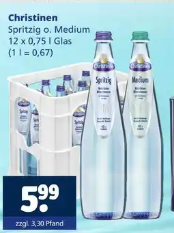 Getränkewelt Christinen spritzig Angebot