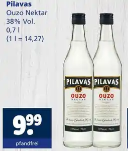 Getränkewelt Pilavas ouzo nektar Angebot