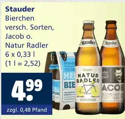Getränkewelt Stauder bierchen jacob Angebot