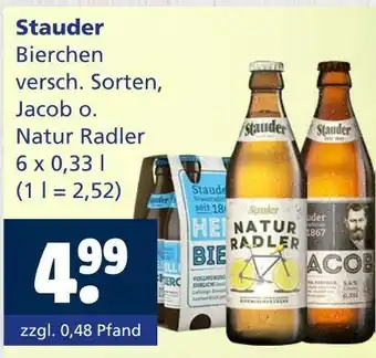 Getränkewelt Stauder bierchen jacob Angebot