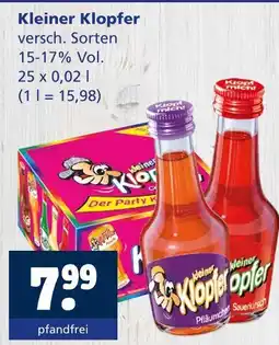 Getränkewelt Kleiner klopfer Angebot