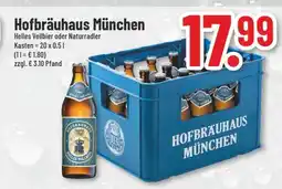 trinkgut Hofbräuhaus münchen helles vollbier Angebot