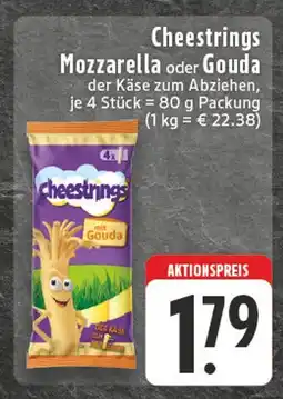 Edeka Cheestrings mozzarella Angebot