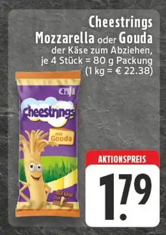 Edeka Cheestrings mozzarella Angebot