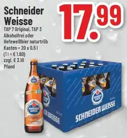 trinkgut Schneider weisse tap 7 original Angebot