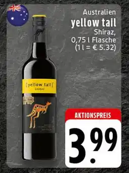 Edeka Yellow tail shiraz Angebot