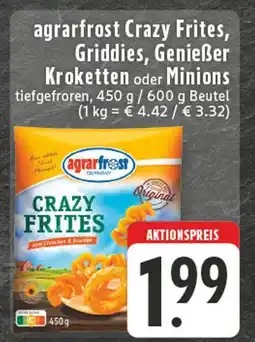 Edeka Agrarfrost crazy frites Angebot