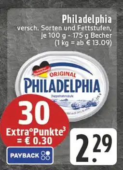 Edeka Philadelphia philadelphia Angebot