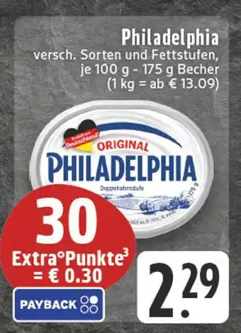 Edeka Philadelphia philadelphia Angebot