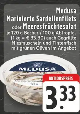 Edeka Medusa marinierte sardellenfilets Angebot