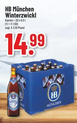 trinkgut Hb münchen winterzwickl Angebot