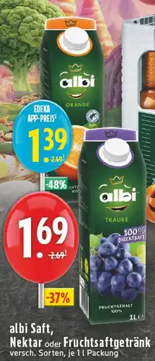 Edeka Albi orange Angebot