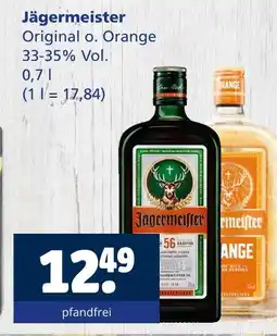 Getränkewelt Jägermeister original Angebot