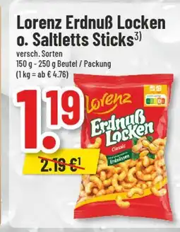 trinkgut Lorenz erdnuß locken classic Angebot